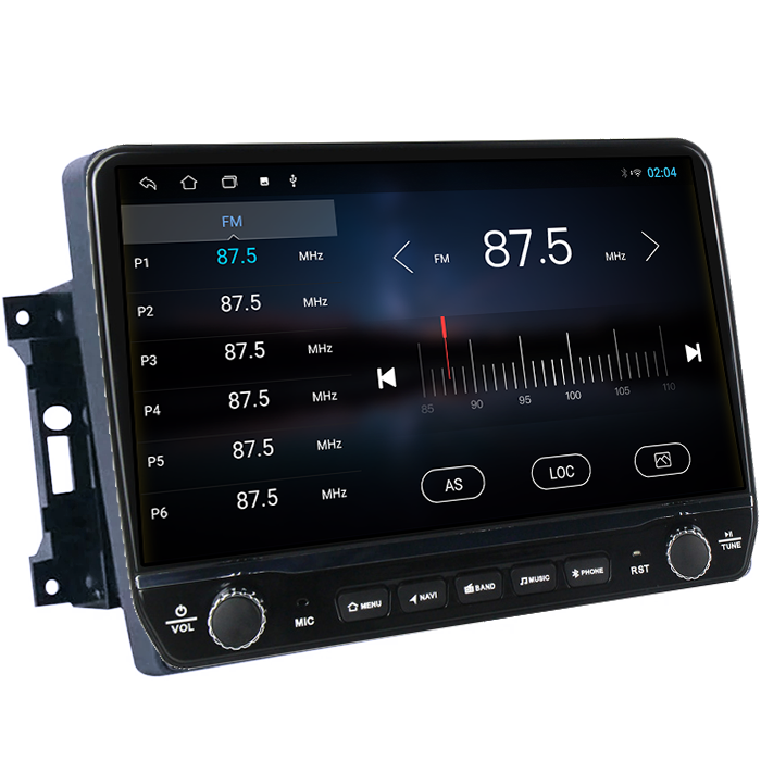 Navigatie dedicata Jeep Wrangler 2007-2018 Tesla cu butoane rotative model 2024, 4GB RAM 64GB ROM, Procesor Quadcore, Android 14, Display QLED 10", DSP, Carplay&Android Auto [2]