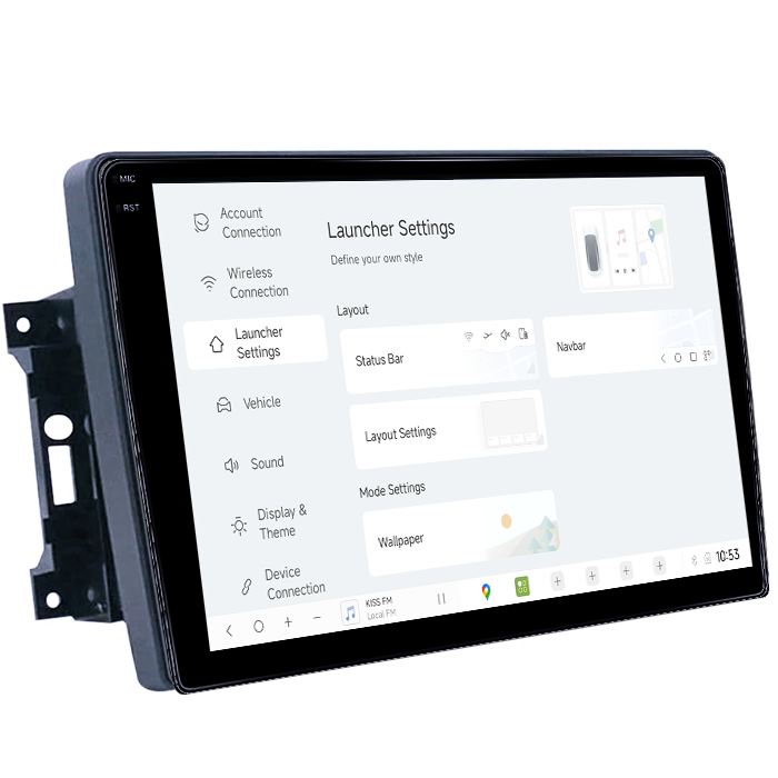 Navigatie dedicata Jeep Wrangler 2007-2018, DUDU3, 4GB RAM 64GB ROM, Octacore, Platforma 8581, Android, Display QLED 9", DSP, Carplay&AndroidAuto [5]