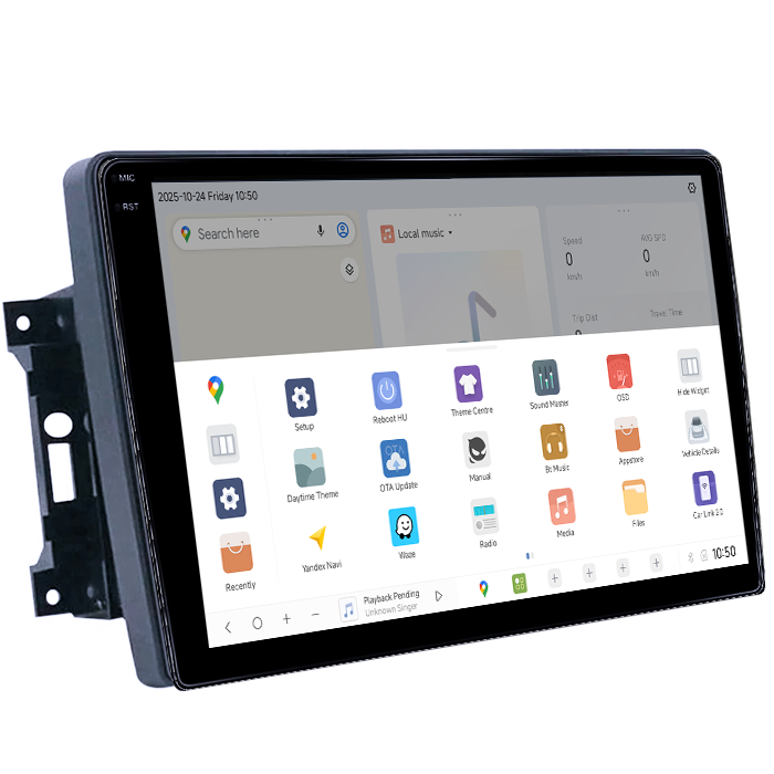 Navigatie dedicata Jeep Wrangler 2007-2018, DUDU3, 4GB RAM 64GB ROM, Octacore, Platforma 8581, Android, Display QLED 9", DSP, Carplay&AndroidAuto [3]