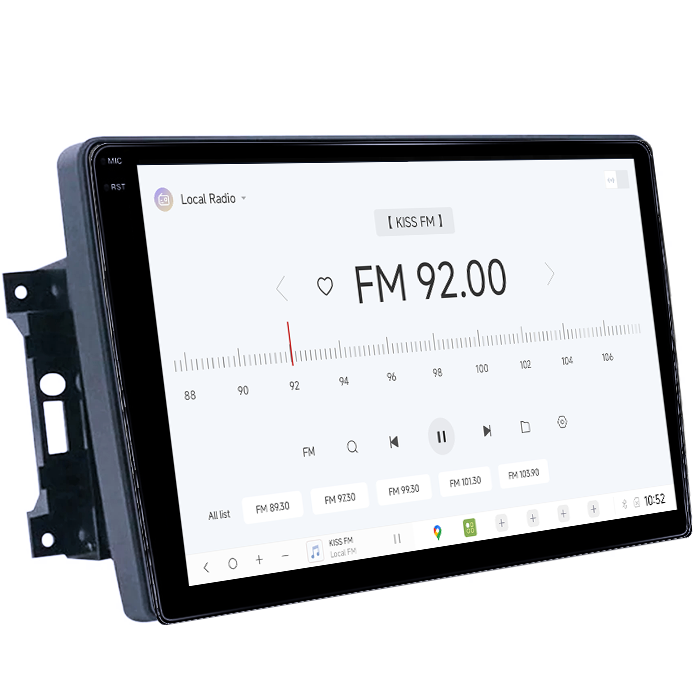 Navigatie dedicata Jeep Wrangler 2007-2018, DUDU3, 4GB RAM 64GB ROM, Octacore, Platforma 8581, Android, Display QLED 9", DSP, Carplay&AndroidAuto [4]