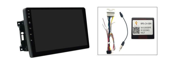 Navigatie dedicata Jeep Wrangler 2007-2018, 4 GB RAM 32 ROM, Android 13, Display QLED, 10", DSP, Carplay, Android Auto, Internet, Youtube , Waze , WI-FI , USB , Bluetooth [8]