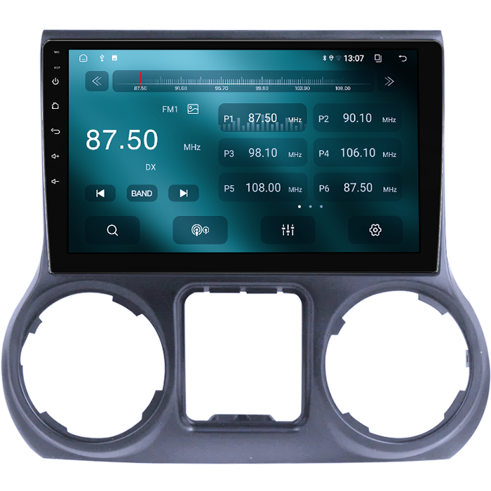 Navigatie dedicata JEEP Wrangler 2011- 2016, 8GB RAM 128GB ROM, Octacore, Platforma TS18, Android 13, Display QLED 10”, Suporta camera 360º, DSP, Carplay&Android Auto, SIM 4G, Ventilator Activ [4]