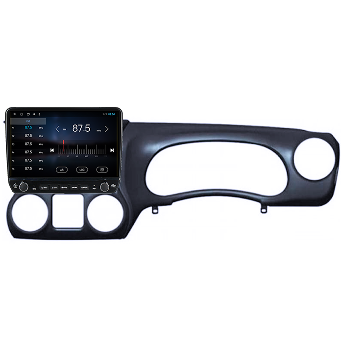 Navigatie dedicata Jeep Wrangler 2014-2016 Tesla cu butoane rotative model 2024, 4GB RAM 64GB ROM, Procesor Quadcore, Android 14, Display QLED 10", DSP, Carplay&Android Auto [3]