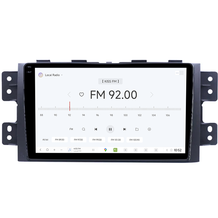 Navigatie dedicata KIA Borrego Mohave 2008-2012, DUDU3, 4GB RAM 64GB ROM, Octacore, Platforma 8581, Android, Display QLED 9", DSP, Carplay&AndroidAuto [4]