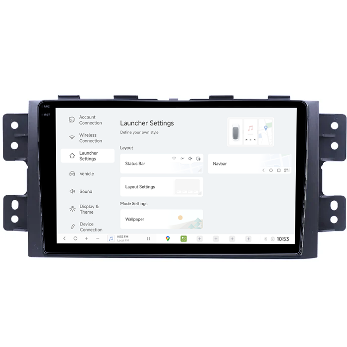 Navigatie dedicata KIA Borrego Mohave 2008-2012, DUDU3, 4GB RAM 64GB ROM, Octacore, Platforma 8581, Android, Display QLED 9", DSP, Carplay&AndroidAuto [5]