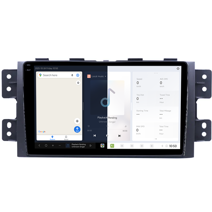 Navigatie dedicata KIA Borrego Mohave 2008-2012, DUDU3, 4GB RAM 64GB ROM, Octacore, Platforma 8581, Android, Display QLED 9", DSP, Carplay&AndroidAuto [2]