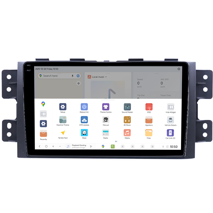 Navigatie dedicata KIA Borrego Mohave 2008-2012, DUDU3, 4GB RAM 64GB ROM, Octacore, Platforma 8581, Android, Display QLED 9", DSP, Carplay&AndroidAuto [3]