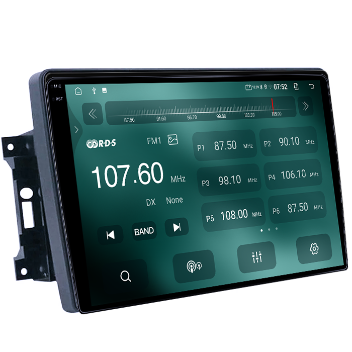 Navigatie dedicata Jeep Wrangler Rubicon 2008-2010, 4GB RAM 64GB ROM, Quad Core, Display 10" QLED 1K, Carplay, Android 14, Bluetooth, Magazin Play, Suport Camere AHD [2]