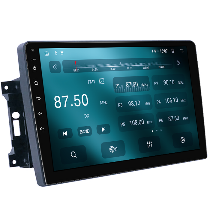 Navigatie dedicata Jeep Wrangler Rubicon 2008-2010, 8GB RAM 128GB ROM, Octacore, Platforma TS18, Android 13, Display QLED 10”, Suporta camera 360º, DSP, Carplay&Android Auto, SIM 4G, Ventilator Activ [4]