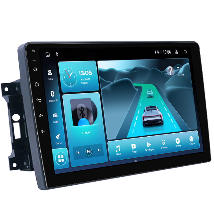 Navigatie dedicata Jeep Wrangler Rubicon 2008-2010, 8GB RAM 128GB ROM, Octacore, Platforma TS18, Android 13, Display QLED 10”, Suporta camera 360º, DSP, Carplay&Android Auto, SIM 4G, Ventilator Activ [3]