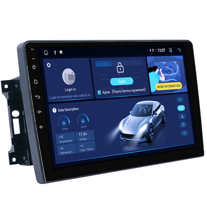 Navigatie dedicata Jeep Wrangler Rubicon 2008-2010, 8GB RAM 128GB ROM, Octacore, Platforma TS18, Android 13, Display QLED 10”, Suporta camera 360º, DSP, Carplay&Android Auto, SIM 4G, Ventilator Activ [2]