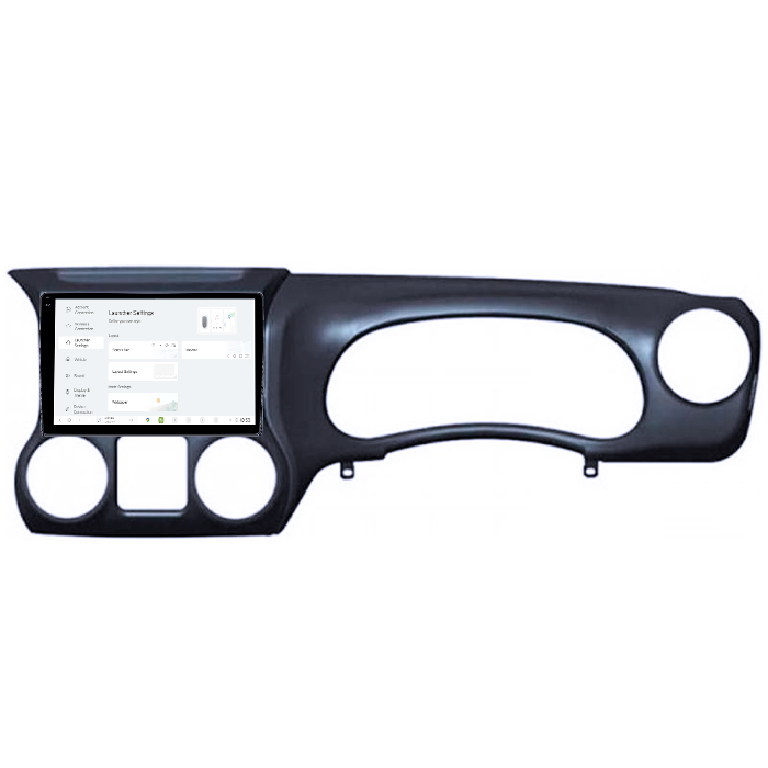 Navigatie dedicata Wrangler 2014-2016, DUDU3, 4GB RAM 64GB ROM, Octacore, Platforma 8581, Android, Display QLED 9", DSP, Carplay&AndroidAuto [5]