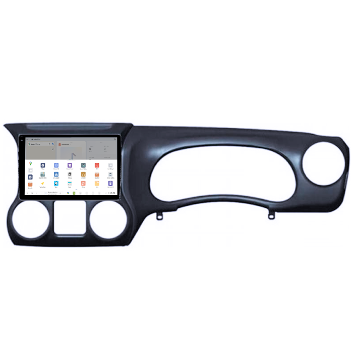 Navigatie dedicata Wrangler 2014-2016, DUDU3, 4GB RAM 64GB ROM, Octacore, Platforma 8581, Android, Display QLED 9", DSP, Carplay&AndroidAuto [3]