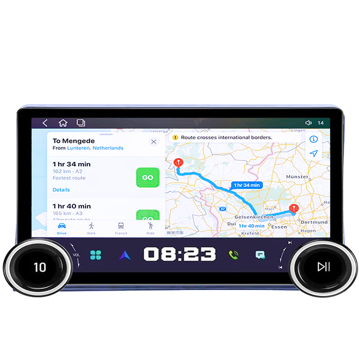 Navigatie dedicata Multivan 2003-2015, 8GB RAM 128GB ROM, Decacore,Android 13, Display QLED 2K de 11.8”, Suporta camera 360º, Ventilator Activ, DSP, Carplay&Android Auto, SIM 4G [3]