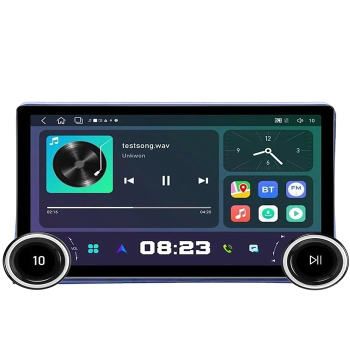 Navigatie dedicata Multivan 2003-2015, 8GB RAM 128GB ROM, Decacore,Android 13, Display QLED 2K de 11.8”, Suporta camera 360º, Ventilator Activ, DSP, Carplay&Android Auto, SIM 4G [2]