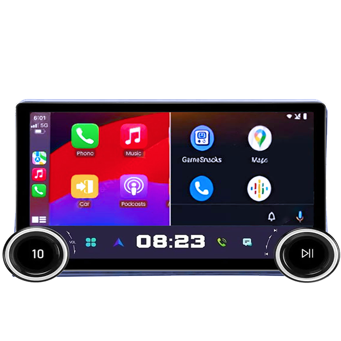Navigatie dedicata Multivan 2003-2015, 8GB RAM 128GB ROM, Decacore,Android 13, Display QLED 2K de 11.8”, Suporta camera 360º, Ventilator Activ, DSP, Carplay&Android Auto, SIM 4G [4]