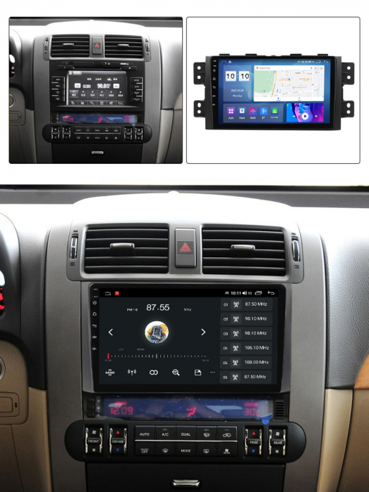 (Resigilata) Navigatie dedicata KIA Borrego Mohave 2008-2012, 2GB RAM 32GB ROM, Quad Core, Display 9" IPS Full HD, Carplay, Android 13, Bluetooth, Magazin Play, Suport camere AHD [3]