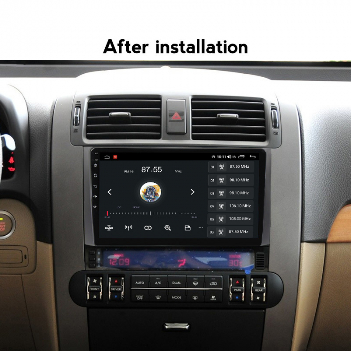 Navigatie dedicata KIA Borrego Mohave 2008-2012, 4GB RAM 32 ROM, Android 13, Display QLED, 9",DSP, Carplay, Android Auto, Internet, Youtube , Waze , WI-FI , USB , Bluetooth , Mirrorli [6]