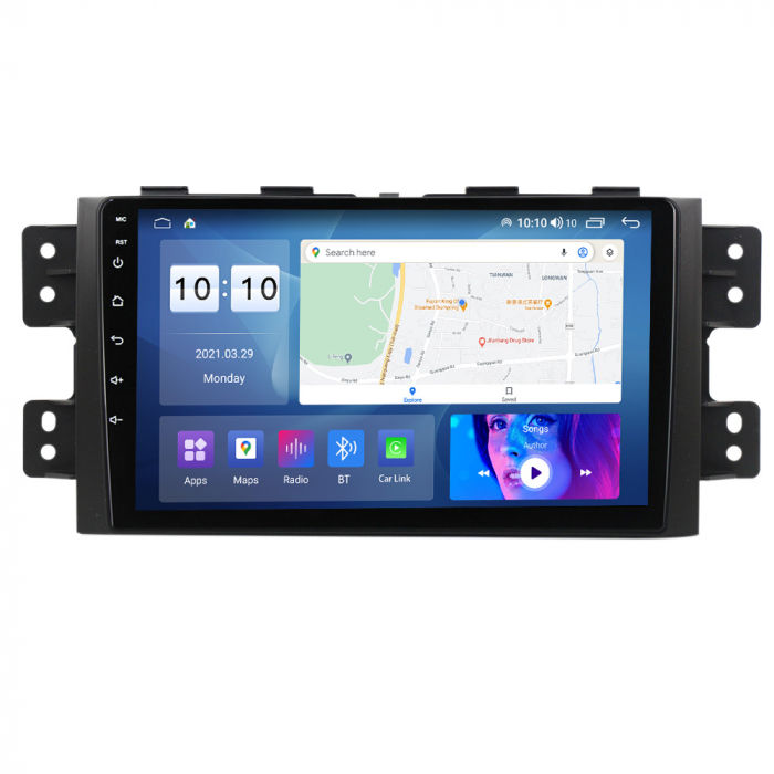 Navigatie dedicata KIA Borrego Mohave 2008-2012, 4GB RAM 32 ROM, Android 13, Display QLED, 9",DSP, Carplay, Android Auto, Internet, Youtube , Waze , WI-FI , USB , Bluetooth , Mirrorli [3]
