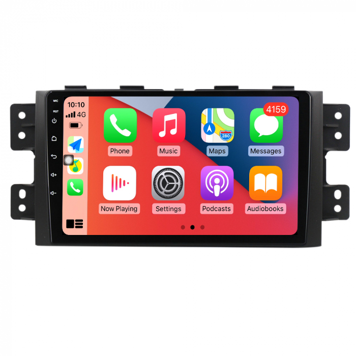 Navigatie dedicata KIA Borrego Mohave 2008-2012, 4GB RAM 32 ROM, Android 13, Display QLED, 9",DSP, Carplay, Android Auto, Internet, Youtube , Waze , WI-FI , USB , Bluetooth , Mirrorli [2]