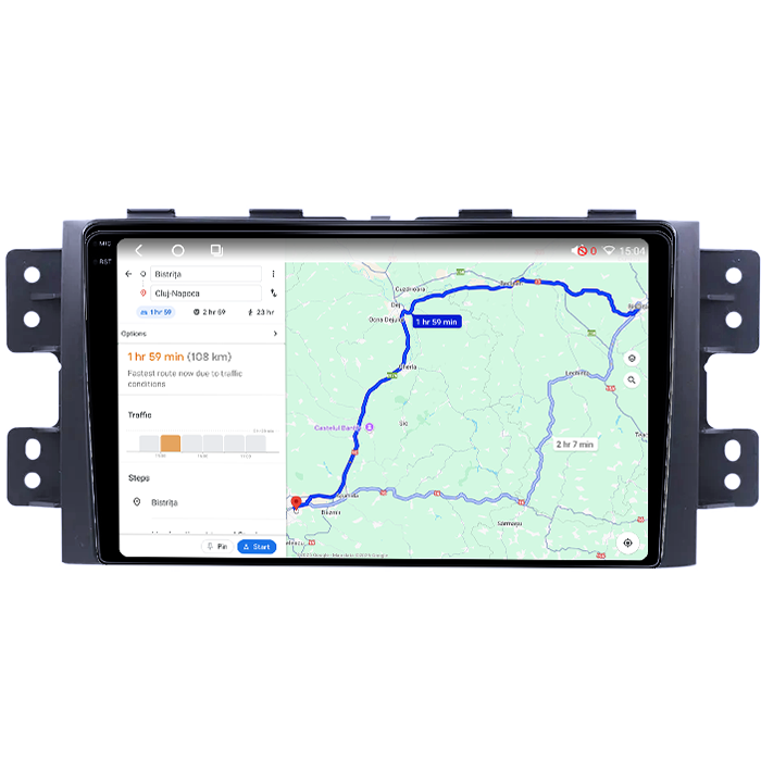 Navigatie dedicata KIA Borrego Mohave 2008-2012, 4GB RAM 64GB ROM, Octacore, Android 14, Display QLED 1K 9", Carplay&Android Auto, SIM 4G, Ventilator Activ [4]
