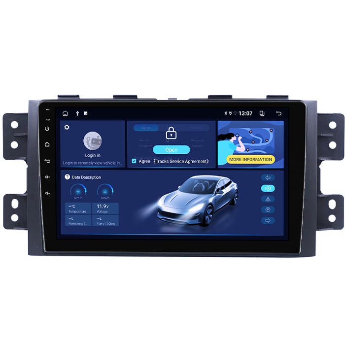 Navigatie dedicata KIA Borrego Mohave 2008-2012, 8GB RAM 128GB ROM, Octacore, Platforma TS18, Android 13, Display QLED 9”, Suporta camera 360º, DSP, Carplay&Android Auto, SIM 4G, Ventilator Activ [2]