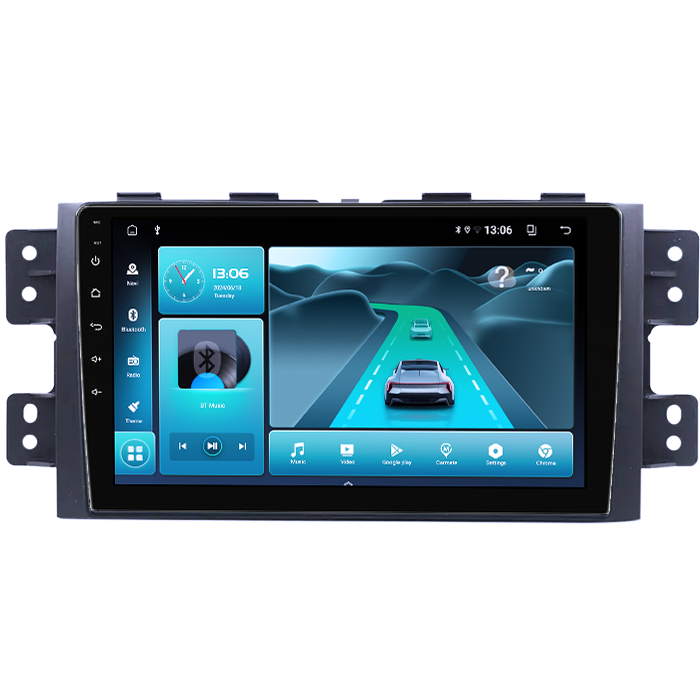Navigatie dedicata KIA Borrego Mohave 2008-2012, 8GB RAM 128GB ROM, Octacore, Platforma TS18, Android 13, Display QLED 9”, Suporta camera 360º, DSP, Carplay&Android Auto, SIM 4G, Ventilator Activ [3]