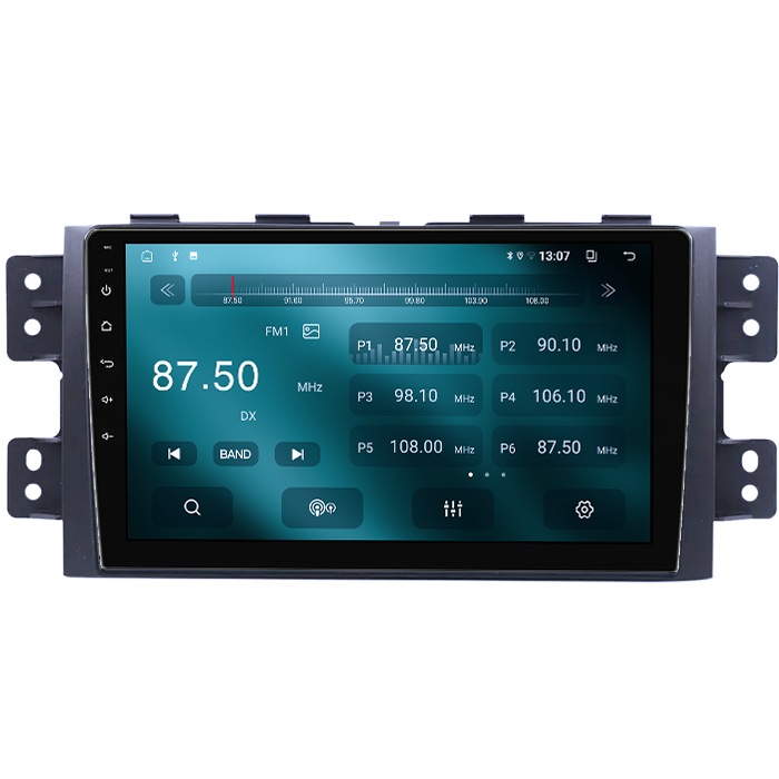 Navigatie dedicata KIA Borrego Mohave 2008-2012, 8GB RAM 128GB ROM, Octacore, Platforma TS18, Android 13, Display QLED 9”, Suporta camera 360º, DSP, Carplay&Android Auto, SIM 4G, Ventilator Activ [4]
