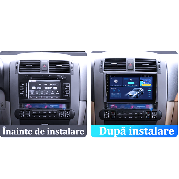 Navigatie dedicata KIA Borrego Mohave 2008-2012, 8GB RAM 128GB ROM, Octacore, Platforma TS18, Android 13, Display QLED 9”, Suporta camera 360º, DSP, Carplay&Android Auto, SIM 4G, Ventilator Activ [5]