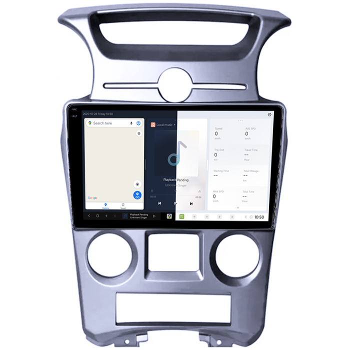 Navigatie dedicata KIA Carens 2007-2011, DUDU3, 4GB RAM 64GB ROM, Octacore, Platforma 8581, Android, Display QLED 9", DSP, Carplay&AndroidAuto [2]