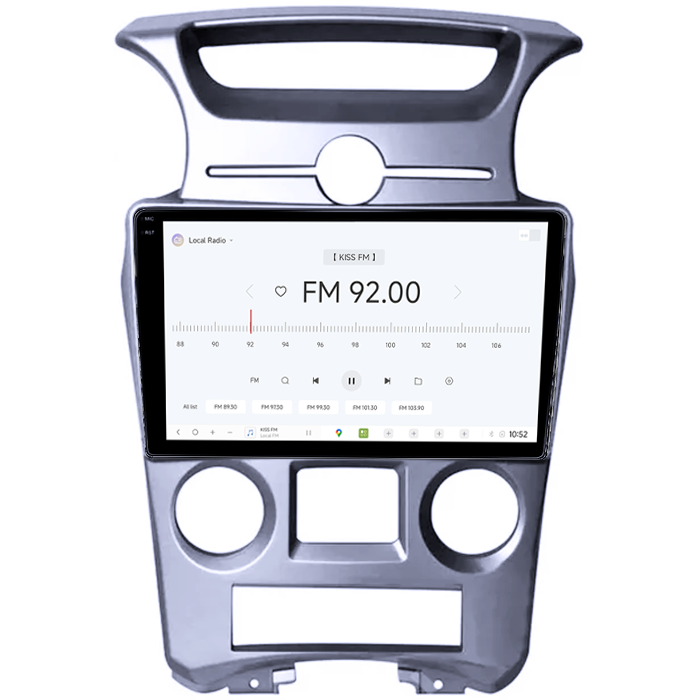 Navigatie dedicata KIA Carens 2007-2011, DUDU3, 4GB RAM 64GB ROM, Octacore, Platforma 8581, Android, Display QLED 9", DSP, Carplay&AndroidAuto [4]