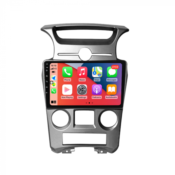 Navigatie dedicata KIA Carens 2007-2011, 4GB RAM 32 ROM, Android 13, Display QLED, 9",DSP, Carplay, Android Auto, Internet, Youtube , Waze , WI-FI , USB , Bluetooth , Mirrorlink [2]