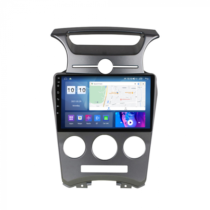 Navigatie dedicata KIA Carens 2007-2011, 4GB RAM 32 ROM, Android 13, Display QLED, 9",DSP, Carplay, Android Auto, Internet, Youtube , Waze , WI-FI , USB , Bluetooth , Mirrorlink [3]