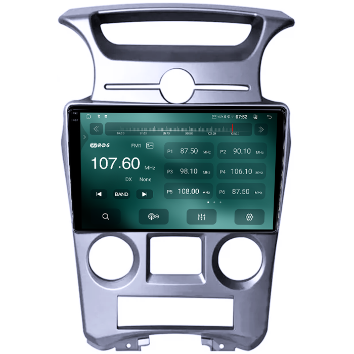 Navigatie dedicata KIA Carens 2007-2011, 4GB RAM 64GB ROM, Quad Core, Display 9" QLED 1K, Carplay, Android 14, Bluetooth, Magazin Play, Suport Camere AHD [5]