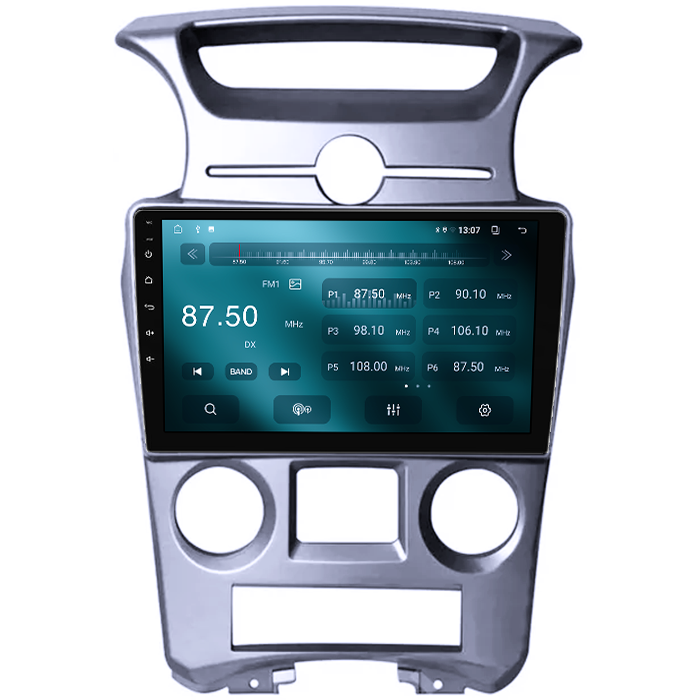 Navigatie dedicata KIA Carens 2007-2011, 8GB RAM 128GB ROM, Octacore, Platforma TS18, Android 13, Display QLED 9”, Suporta camera 360º, DSP, Carplay&Android Auto, SIM 4G, Ventilator Activ [4]