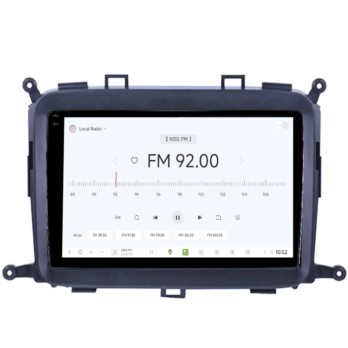 Navigatie dedicata KIA Carens 2013-2018, DUDU3, 4GB RAM 64GB ROM, Octacore, Platforma 8581, Android, Display QLED 9", DSP, Carplay&AndroidAuto [4]