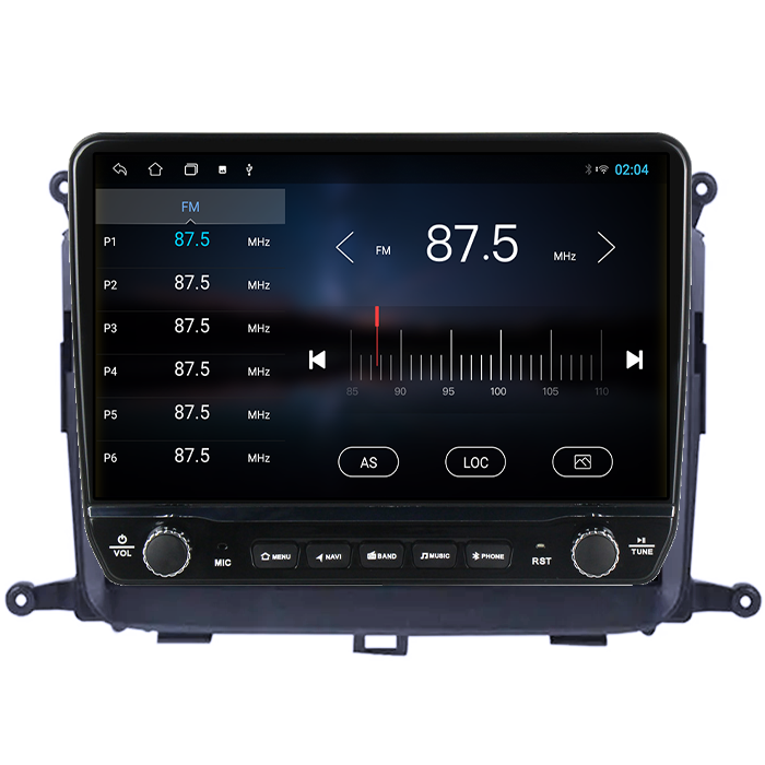 Navigatie dedicata KIA Carens 2013-2018 Tesla cu butoane rotative model 2024, 4GB RAM 64GB ROM, Procesor Quadcore, Android 14, Display QLED 10", DSP, Carplay&Android Auto [3]