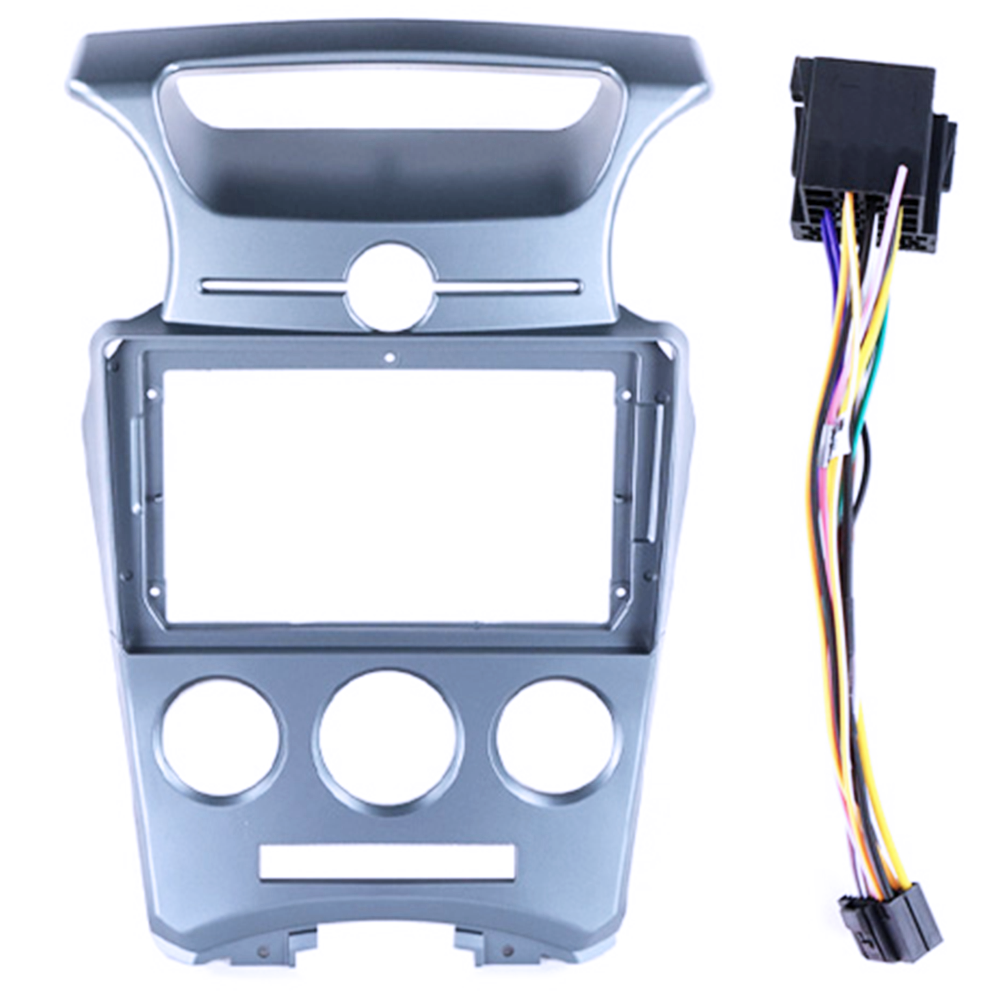 Navigatie dedicata KIA Carens 2007-2011 Tesla Style, 4GB RAM 64GB ROM, ANDROID 13, Carplay&Android Auto, 10 inch, Internet, Aplicatii, Waze, GPS [5]