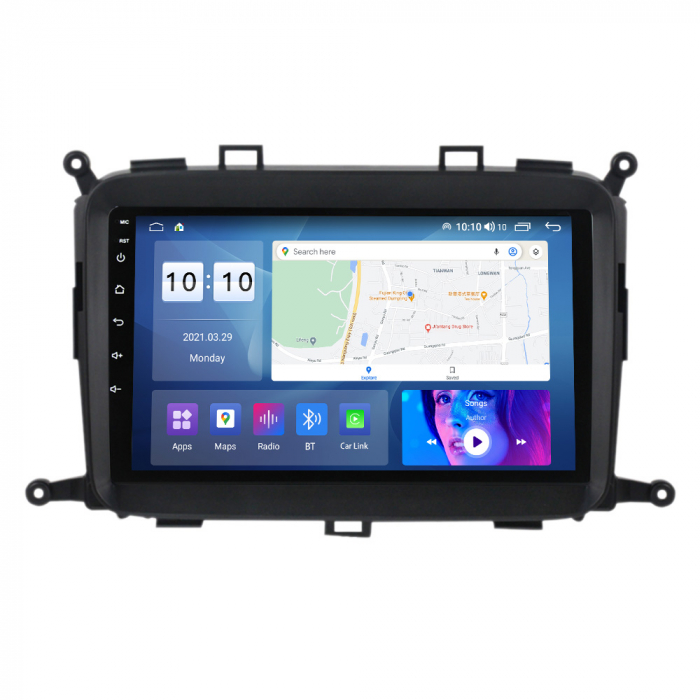 Navigatie dedicata KIA Carens 2013-2018, 4GB RAM 64GB ROM, Octacore, Android 13, Display QLED 9", DSP, Carplay, Android Auto, Internet, Youtube, Waze, WIFI, Bluetooth [3]