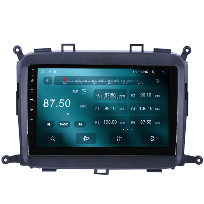 Navigatie dedicata KIA Carens 2013-2018, 8GB RAM 128GB ROM, Octacore, Platforma TS18, Android 13, Display QLED 9”, Suporta camera 360º, DSP, Carplay&Android Auto, SIM 4G, Ventilator Activ [4]