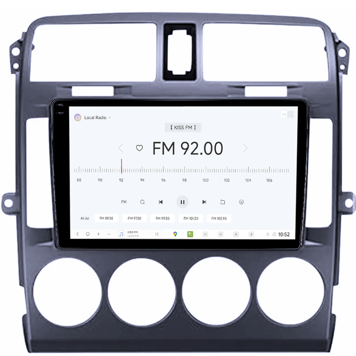 Navigatie dedicata KIA Carnival 2002-2006 Black, DUDU3, 4GB RAM 64GB ROM, Octacore, Platforma 8581, Android, Display QLED 9", DSP, Carplay&AndroidAuto [4]
