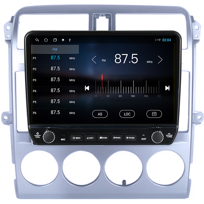 Navigatie dedicata Kia Carnival 2002-2006 Tesla cu butoane rotative model 2024, 4GB RAM 64GB ROM, Procesor Quadcore, Android 14, Display QLED 10", DSP, Carplay&Android Auto [3]