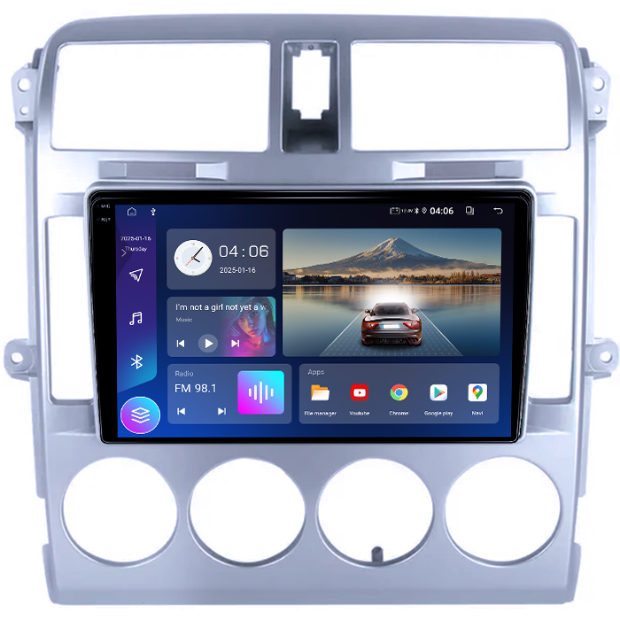 Navigatie dedicata KIA Carnival 2002-2006, 4GB RAM 64GB ROM, Quad Core, Display 9" QLED 1K, Carplay, Android 14, Bluetooth, Magazin Play, Suport Camere AHD [4]
