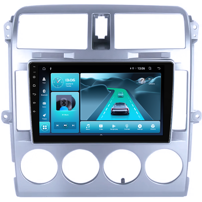 Navigatie dedicata KIA Carnival 2002-2006, 4GB RAM 32GB ROM, Octacore, Android 14, Display QLED 9", DSP, Carplay&Android Auto, SIM 4G, Bluetooth, Ventilator Activ [2]