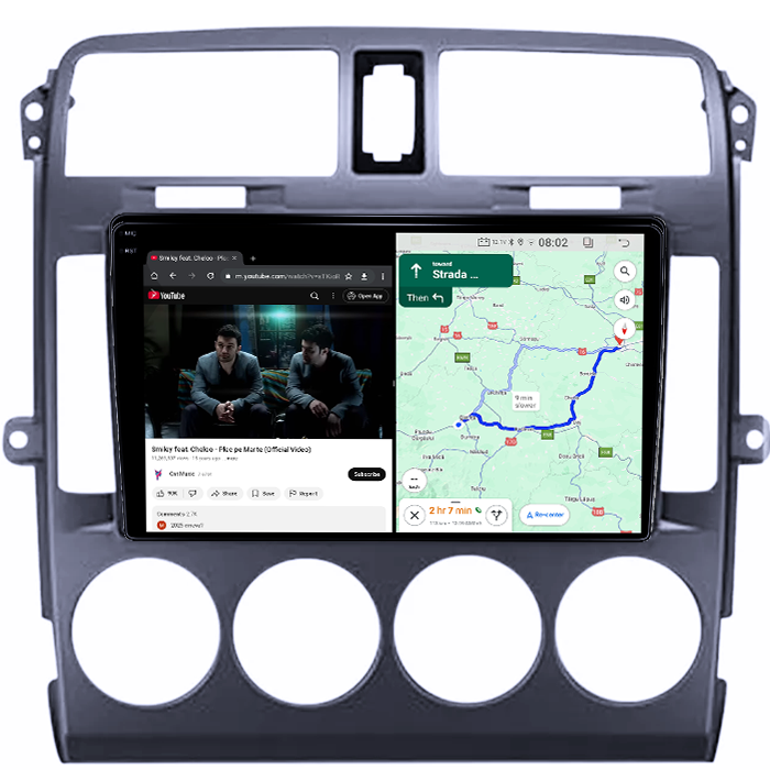 Navigatie dedicata KIA Carnival 2002-2006 Black, 4GB RAM 64GB ROM, Quad Core, Display 9" QLED 1K, Carplay, Android 14, Bluetooth, Magazin Play, Suport Camere AHD [6]