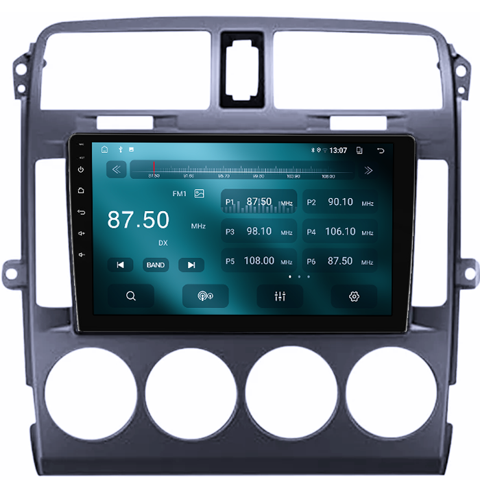 Navigatie dedicata KIA Carnival 2002-2006 Black, 8GB RAM 128GB ROM, Octacore, Platforma 7862,Android 13, Display QLED 9”, Suporta camera 360º, DSP, Carplay&Android Auto, SIM 4G, Ventilator Activ [4]