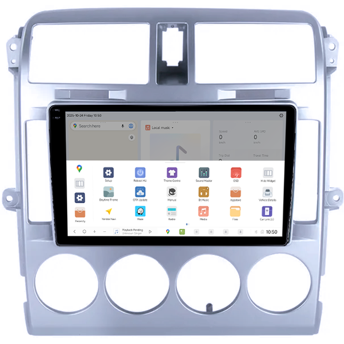 Navigatie dedicata KIA Carnival 2002-2006, DUDU3, 4GB RAM 64GB ROM, Octacore, Platforma 8581, Android, Display QLED 9", DSP, Carplay&AndroidAuto [3]