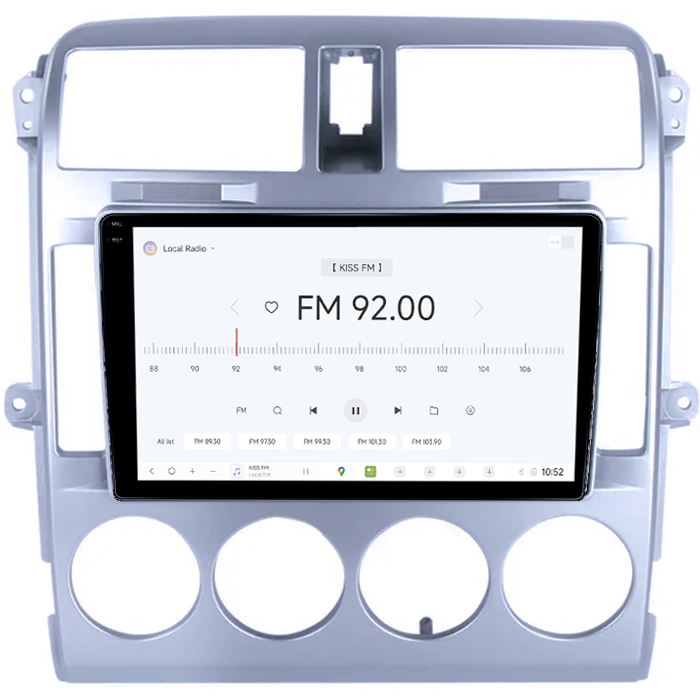 Navigatie dedicata KIA Carnival 2002-2006, DUDU3, 4GB RAM 64GB ROM, Octacore, Platforma 8581, Android, Display QLED 9", DSP, Carplay&AndroidAuto [4]