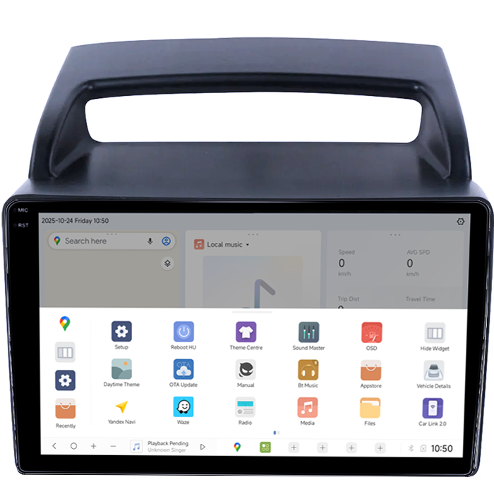 Navigatie dedicata KIA Carnival VQ 2006-2014, DUDU3, 4GB RAM 64GB ROM, Octacore, Platforma 8581, Android, Display QLED 9", DSP, Carplay&AndroidAuto [3]