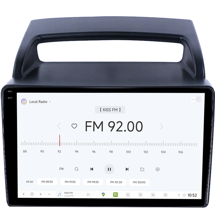 Navigatie dedicata KIA Carnival VQ 2006-2014, DUDU3, 4GB RAM 64GB ROM, Octacore, Platforma 8581, Android, Display QLED 9", DSP, Carplay&AndroidAuto [4]